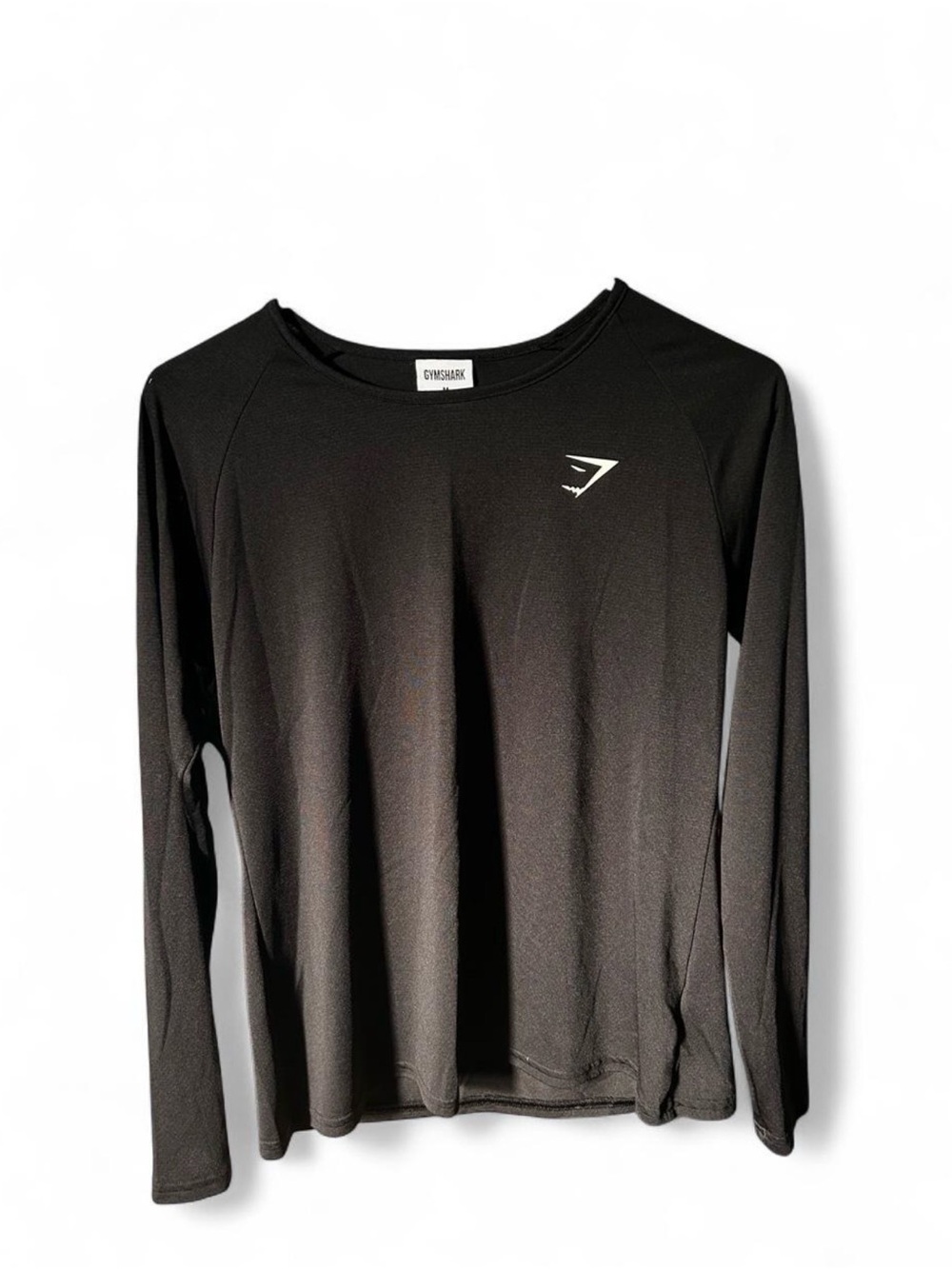 Gymshark womens Long Sleeve Performance Top - Black